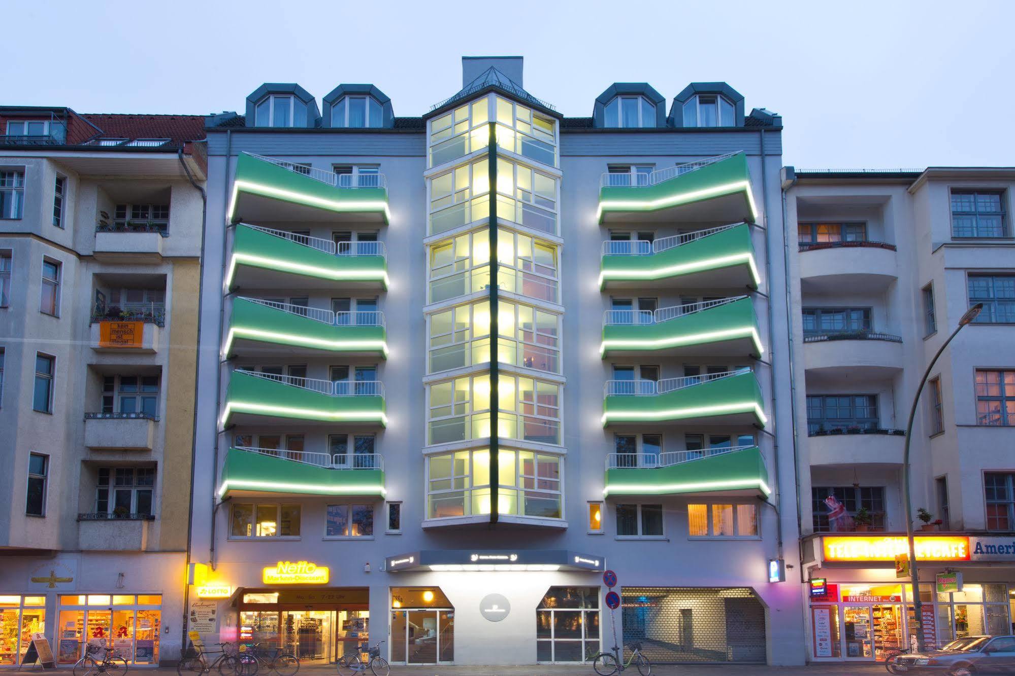 Harry'S Home Berlin-Moabit Hotel & Apartments Kültér fotó