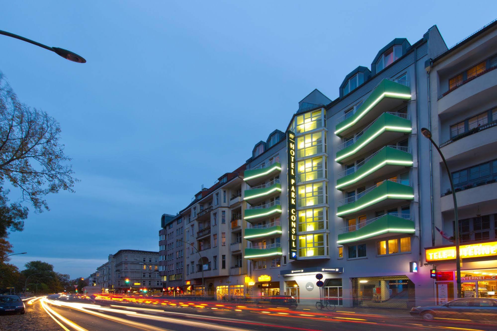 Harry'S Home Berlin-Moabit Hotel & Apartments Kültér fotó