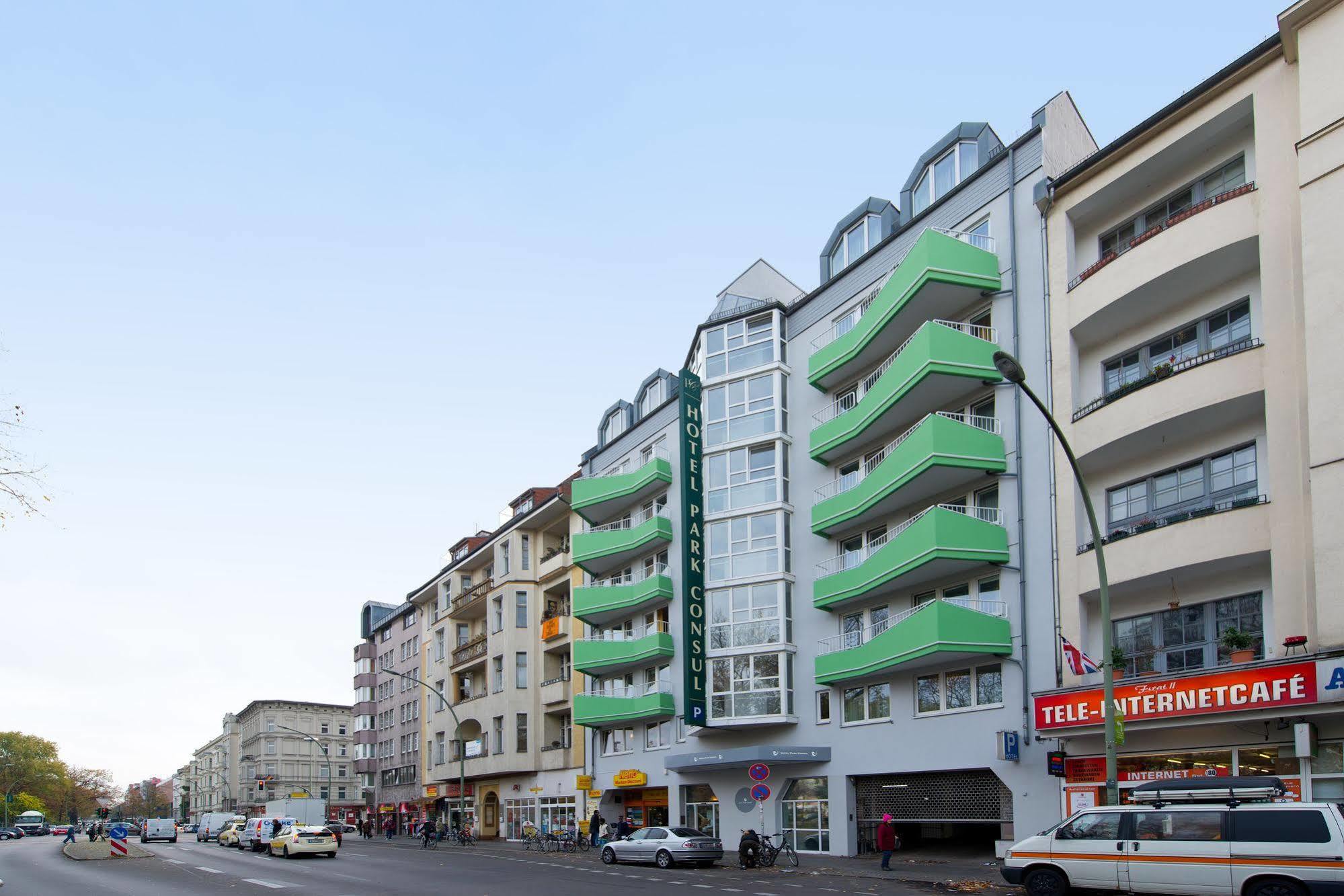 Harry'S Home Berlin-Moabit Hotel & Apartments Kültér fotó