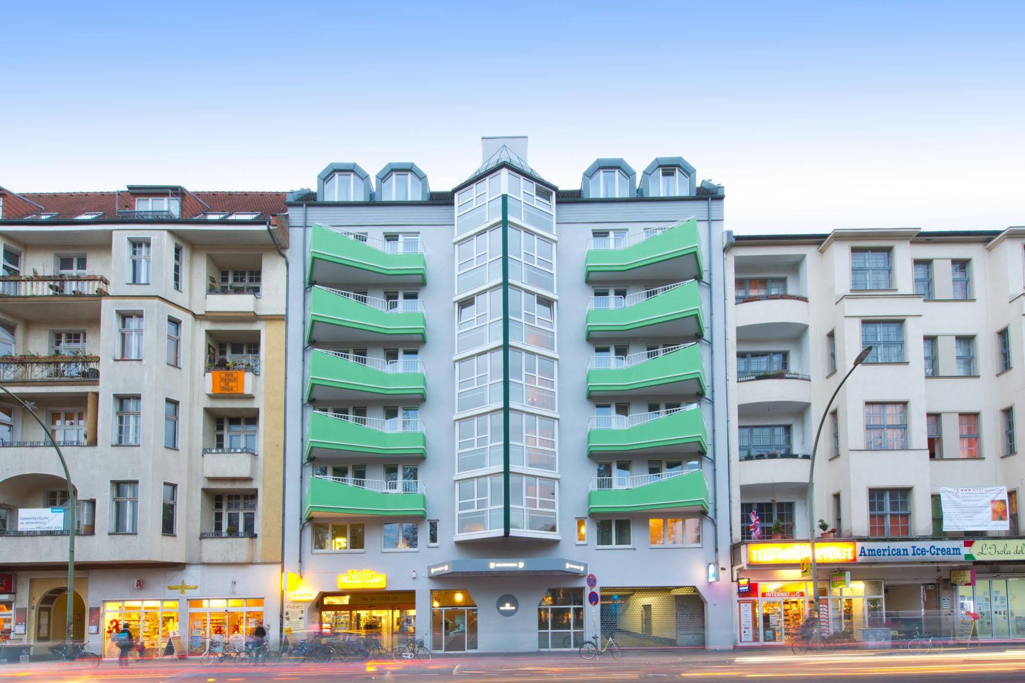 Harry'S Home Berlin-Moabit Hotel & Apartments Kültér fotó