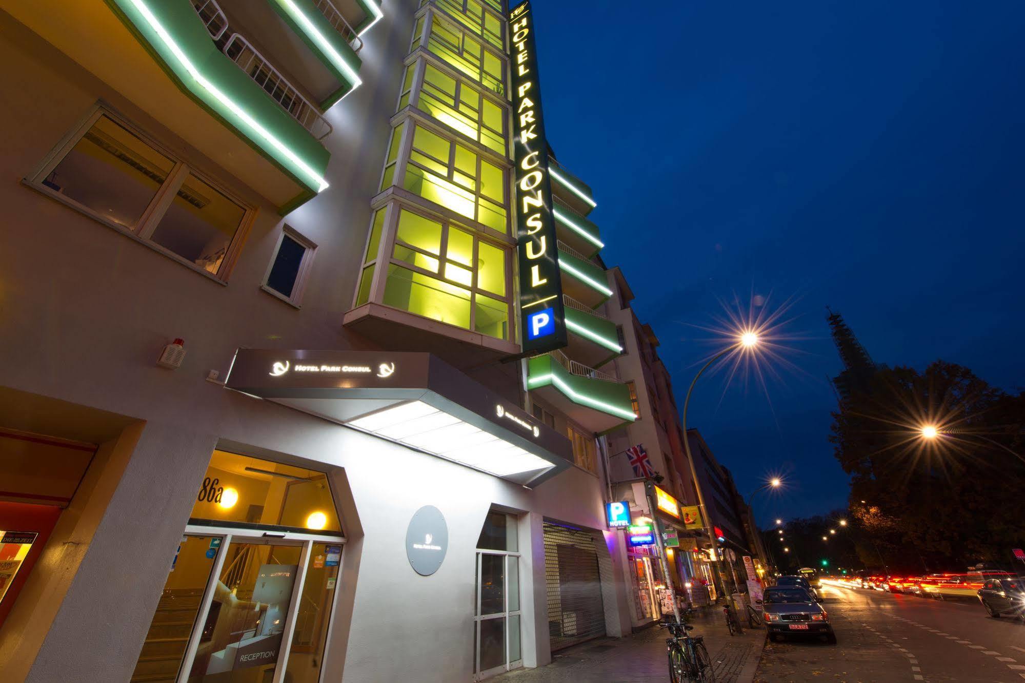 Harry'S Home Berlin-Moabit Hotel & Apartments Kültér fotó