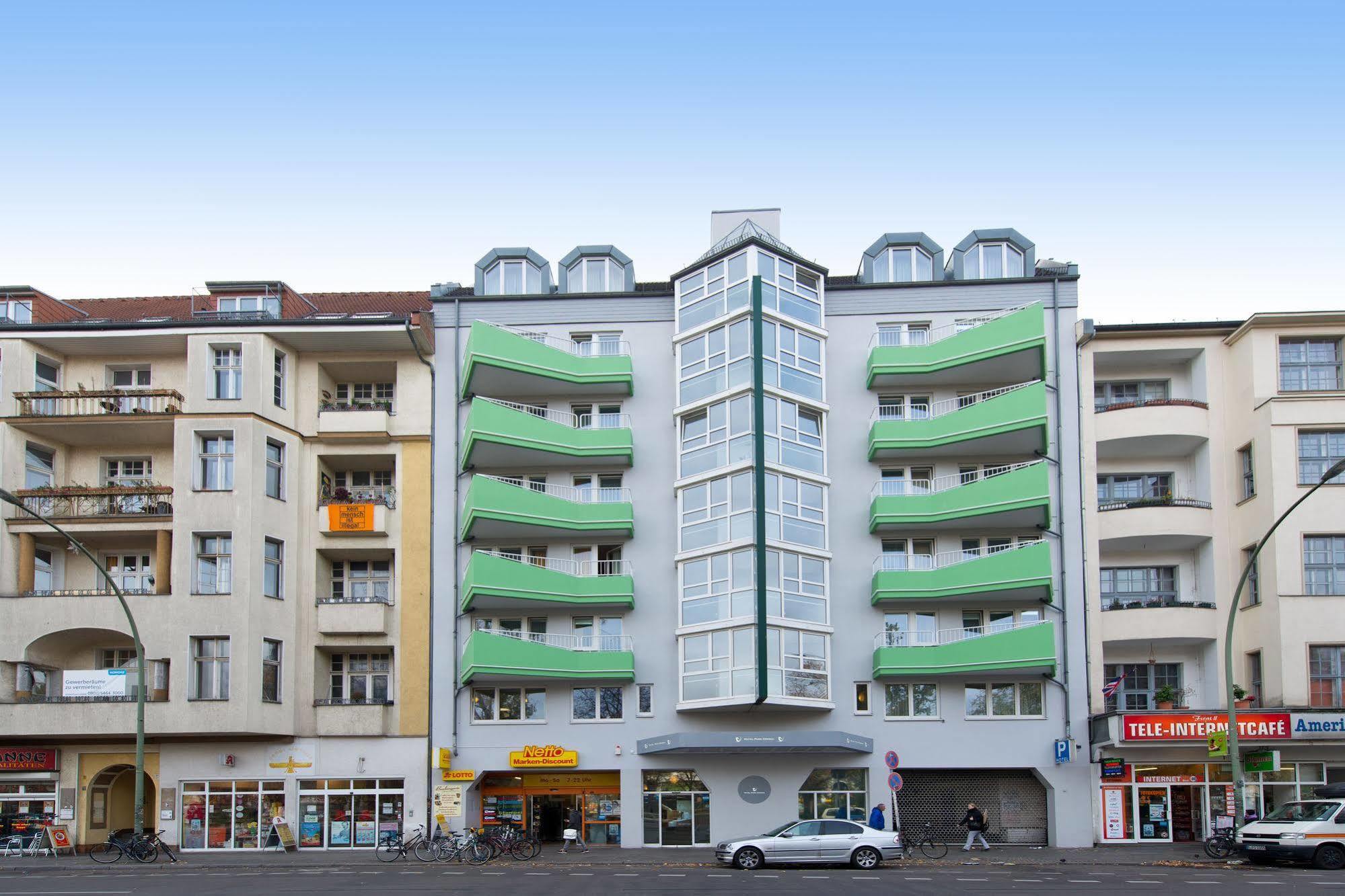 Harry'S Home Berlin-Moabit Hotel & Apartments Kültér fotó